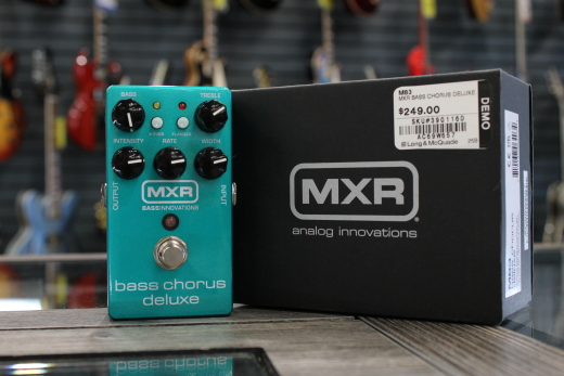 MXR MXR Bass Chorus Deluxe | Long & McQuade